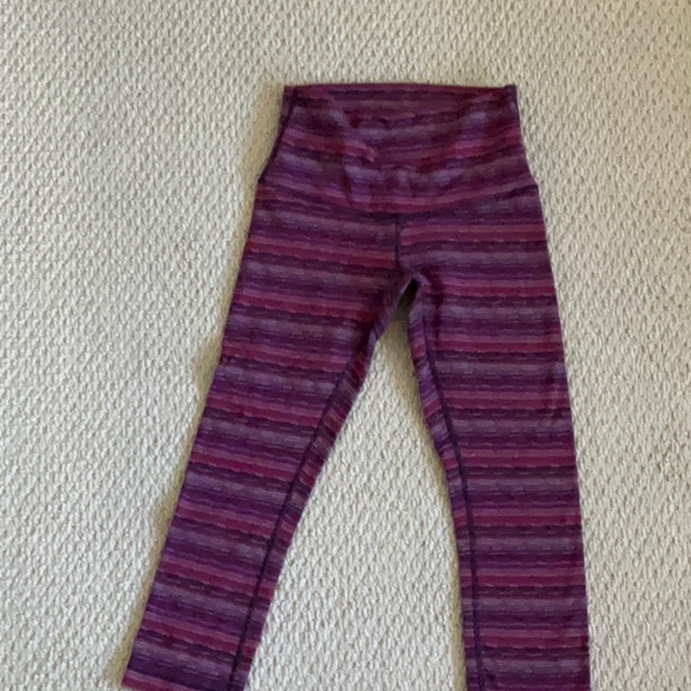 Lululemon wunder under space dye